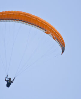 Paragliding